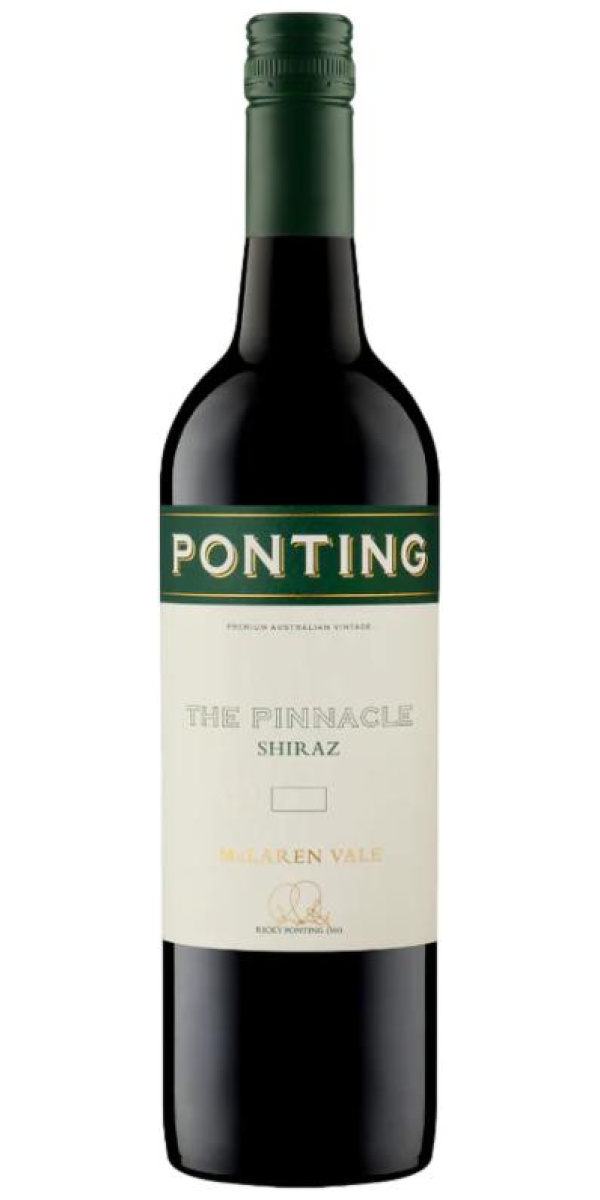 Ponting The Pinnacle Shiraz 2022 - The Oak Barrel