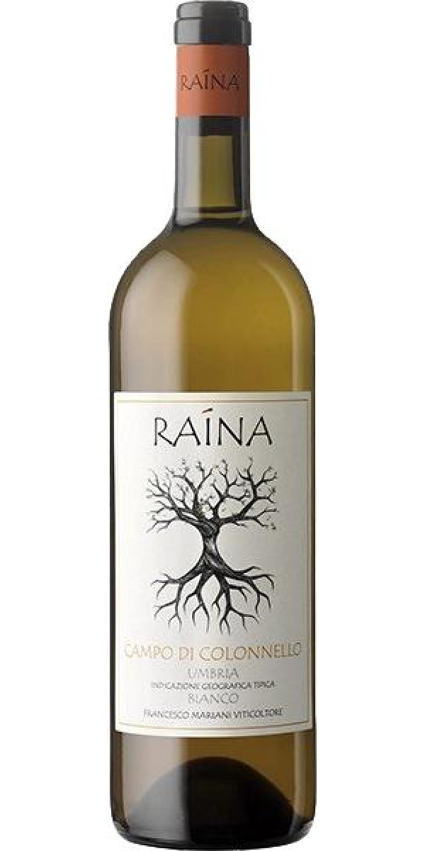 Raina Campo di Colonnello Trebbiano Umbria Bianco 2022 - The Oak Barrel