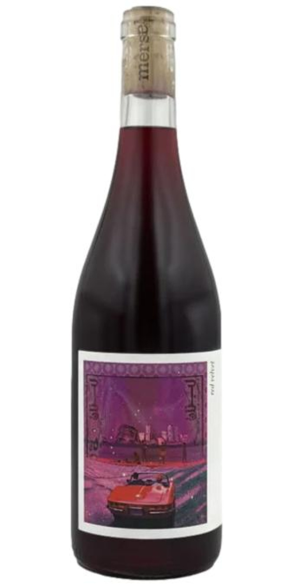 Mersel Red Velvet Cinsault 2021 - The Oak Barrel