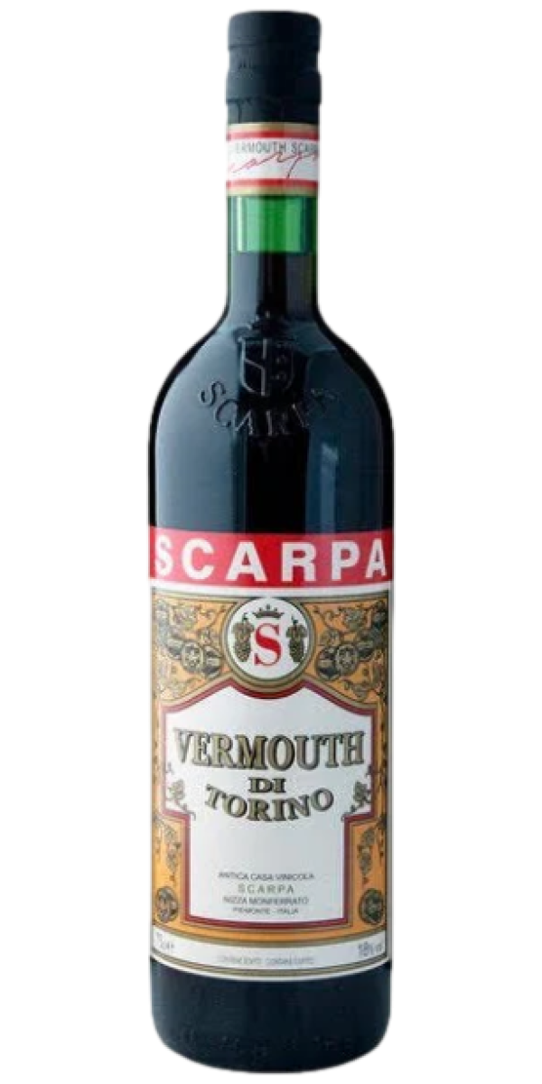 Scarpa Vermouth di Torino Rosso - The Oak Barrel