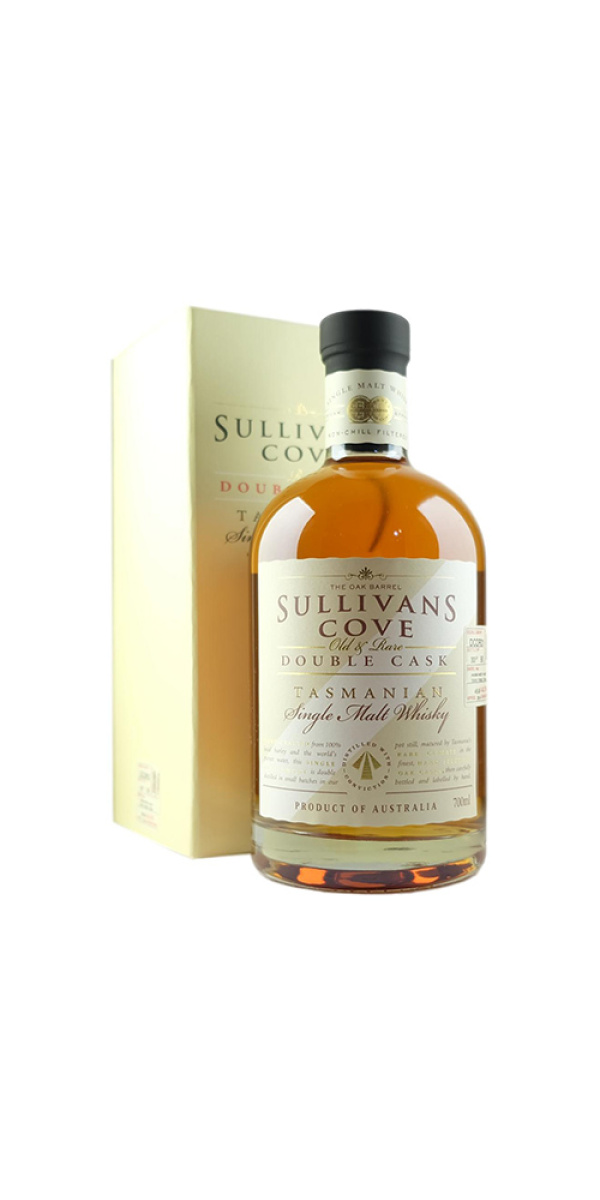 Sullivans Cove Old & Rare Double Cask DCOR01 Exclusive To The Oak Barrel - The Oak Barrel