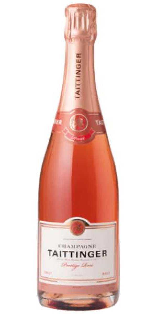 Taittinger Prestige Rose NV - The Oak Barrel