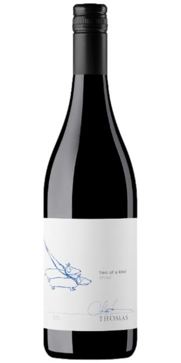 Thomas Wines Two of a Kind Shiraz 2022 - The Oak Barrel