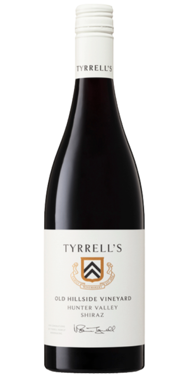 Tyrrell's Old Hillside Shiraz 2019 - The Oak Barrel