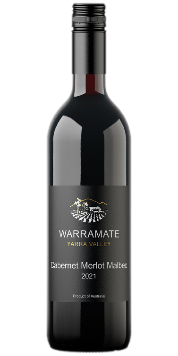 Warramate Cabernet Merlot Malbec 2021 - The Oak Barrel