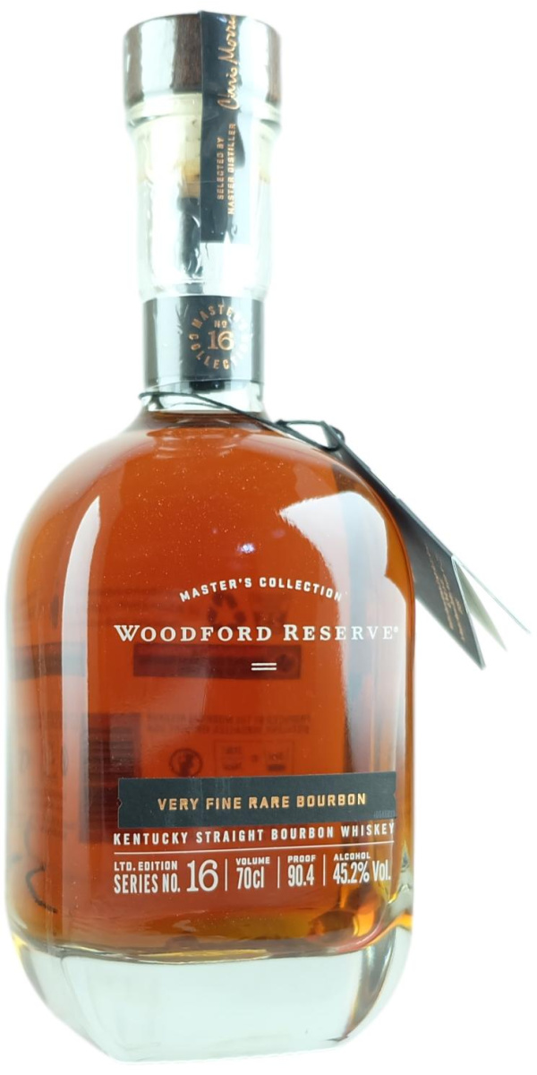 Woodford Reserve Masters Collection 16 Very Fine Rare Bourbon Whiskey - The Oak Barrel