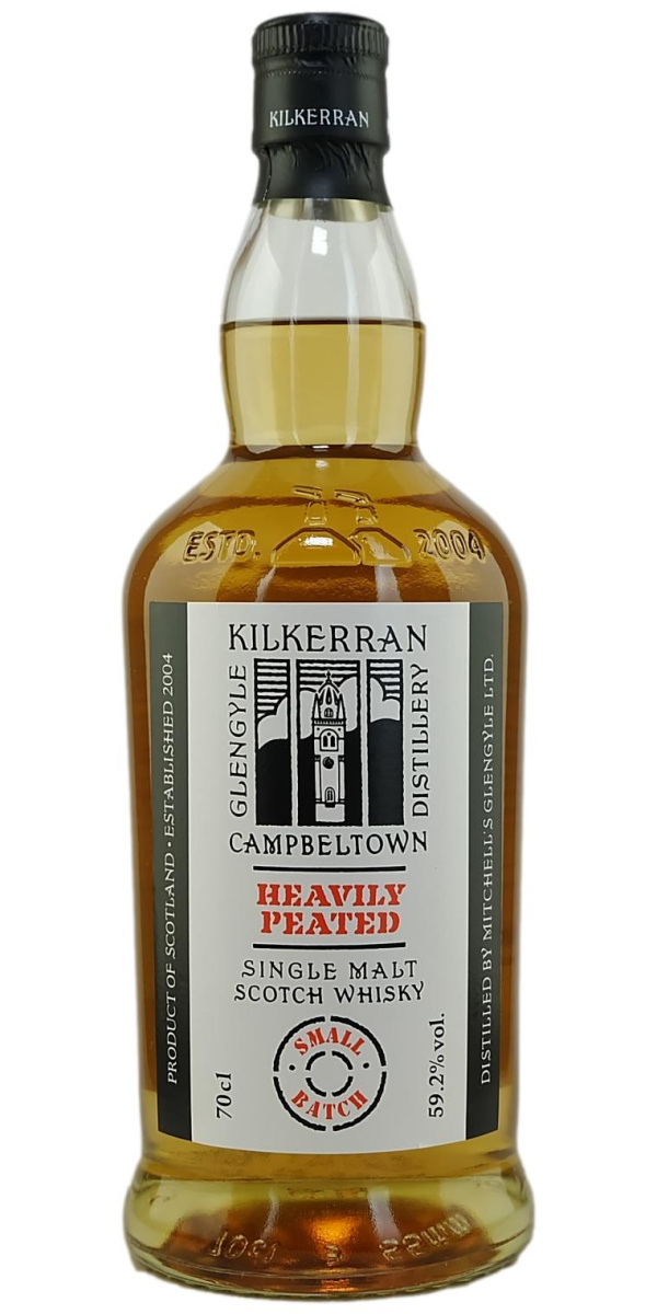 Kilkerran Heavily Peated Batch 10 Single Malt Scotch Whisky - The Oak Barrel