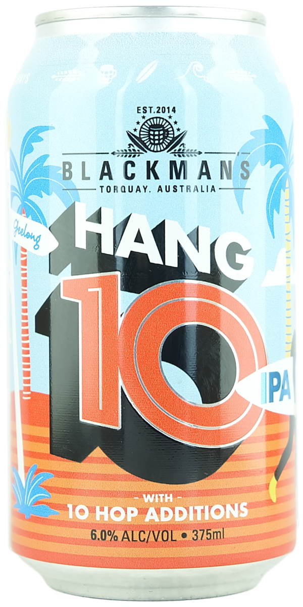 Blackman's 'Hang 10' IPA 375ml 6.0% - The Oak Barrel