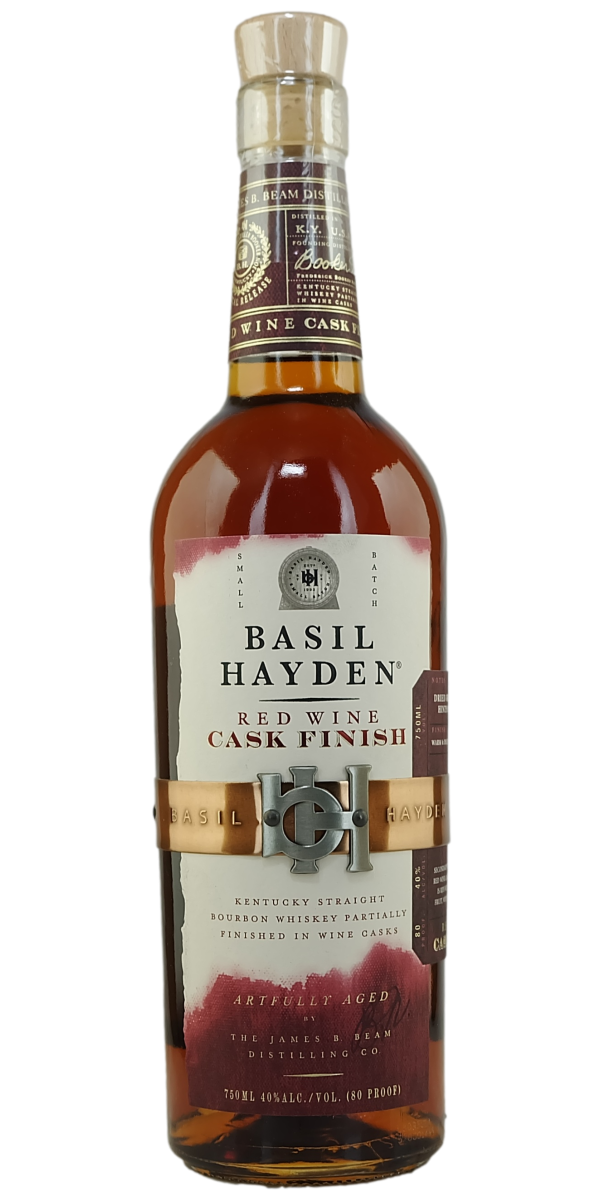 Basil Hayden Red Wine Cask Bourbon Whiskey - The Oak Barrel