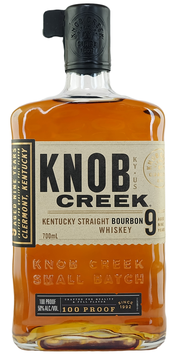 Knob Creek 9-Year-Old Bourbon - The Oak Barrel