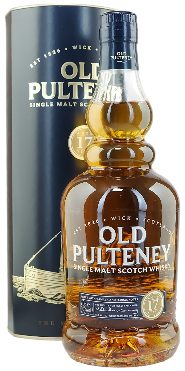 Old Pulteney 17-Year-Old Single Malt Scotch Whisky - The Oak Barrel