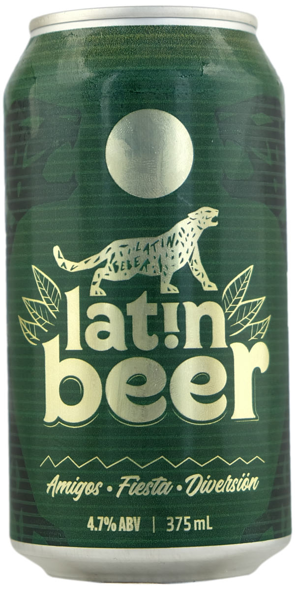 Lat!n Beer Hoppy Blonde 375ml 4.7% - The Oak Barrel