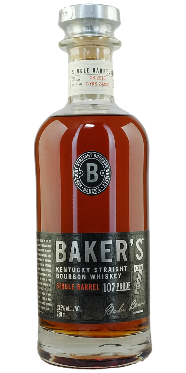 Baker's 7-Year-Old Kentucky Straight Bourbon - The Oak Barrel