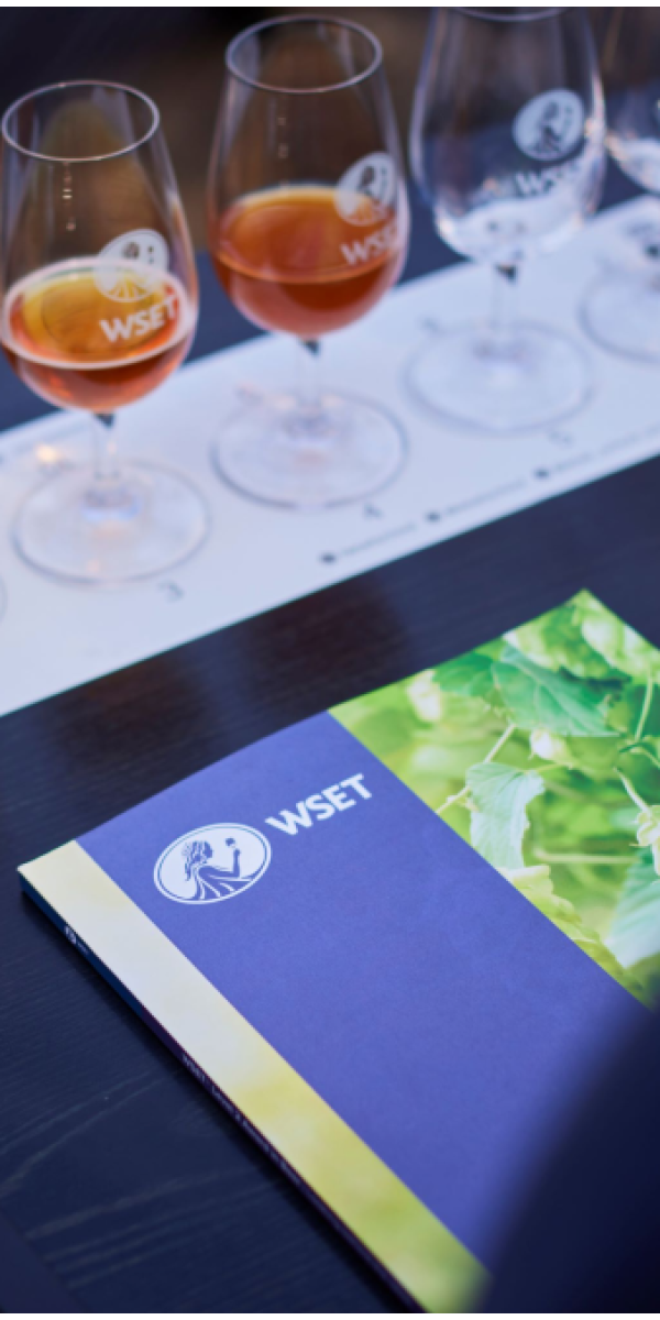 Printed Course Material for WSET Level 1 Award in Beer