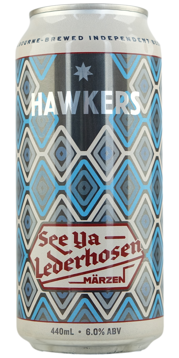 Hawkers 'See Ya Lederhosen' Marzen 440ml 6.0% - The Oak Barrel