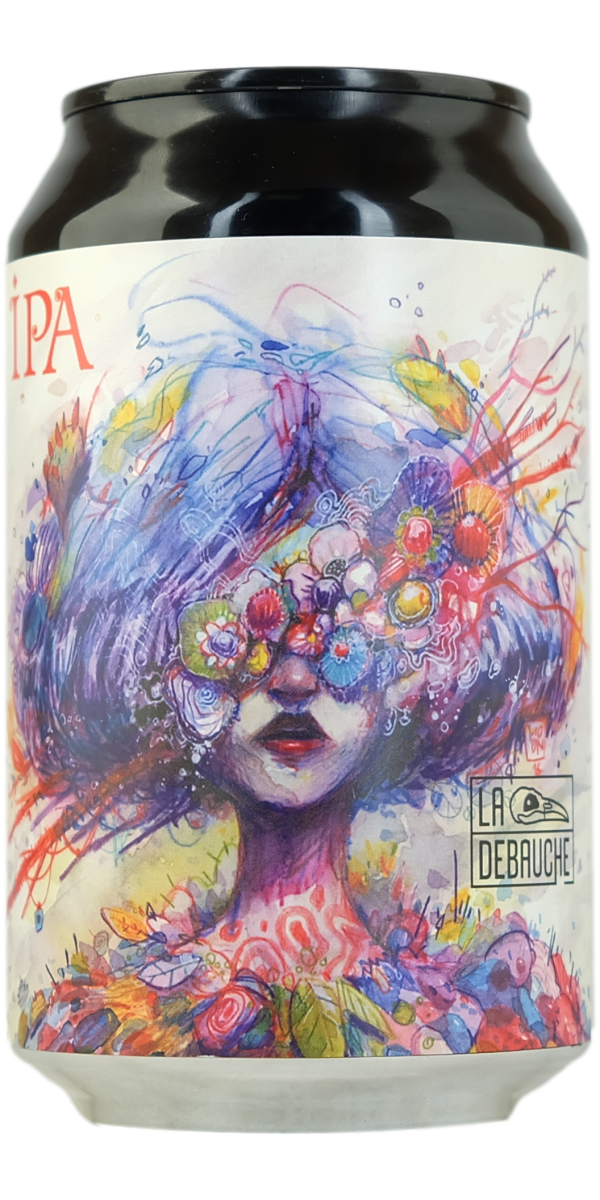 La Debauche 'The Debauchery' IPA 330ml 6.0% - The Oak Barrel