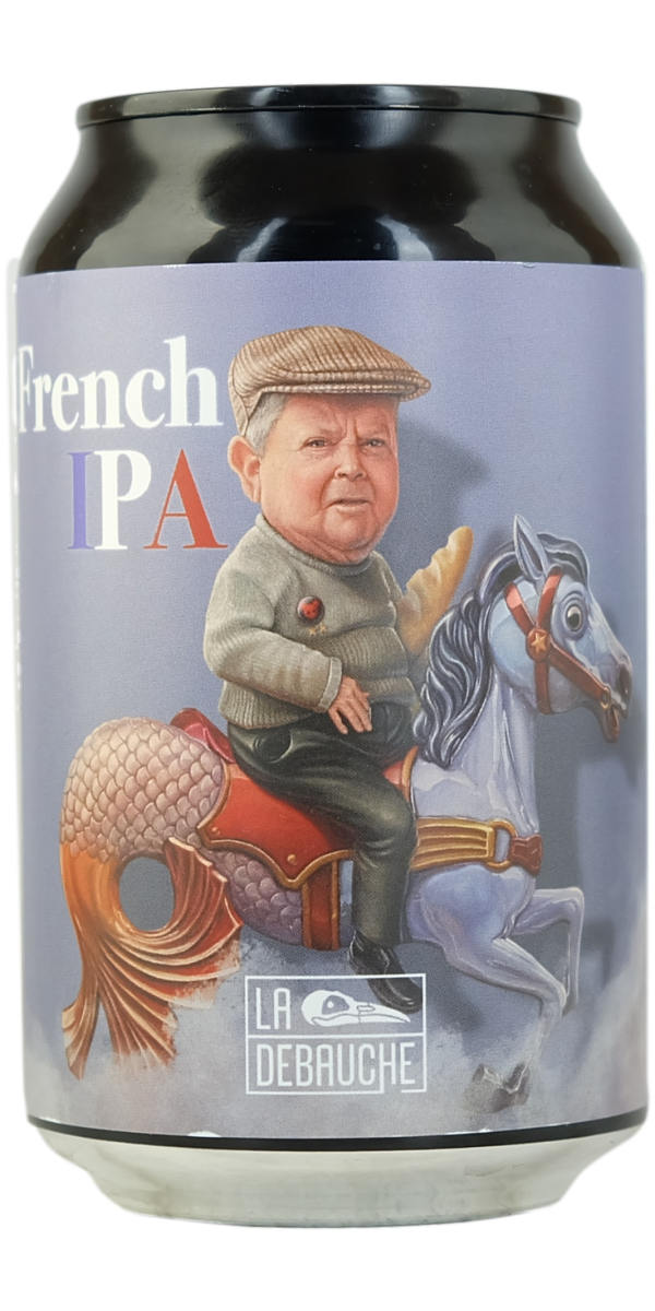 La Debauche 'French IPA' 330ml 5.7% - The Oak Barrel