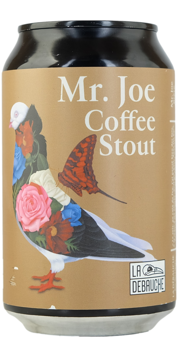 La Debauche 'Mr Joe' Coffee Stout 330ml 5.0% - The Oak Barrel