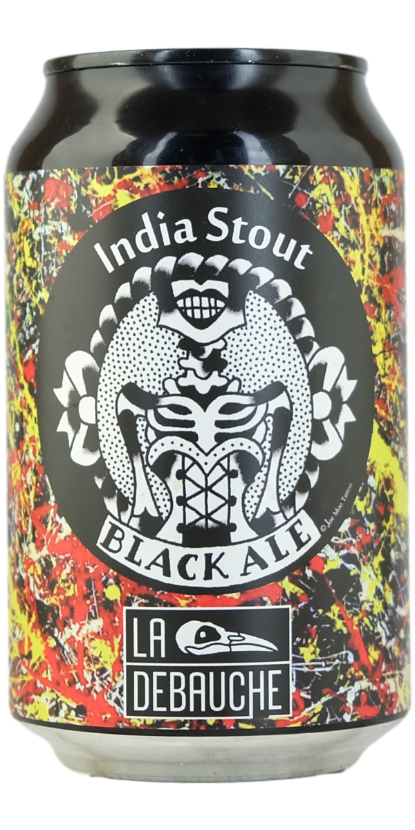 La DebaucheBlack IPA/Hoppy Stout 330ml 8.0% - The Oak Barrel