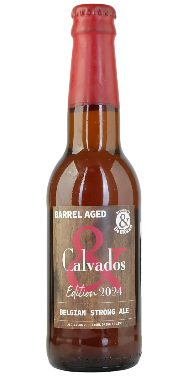 De Molen Calvados Barrel Aged Belgian Strong Ale 2024 330ml 12.4% - The Oak Barrel