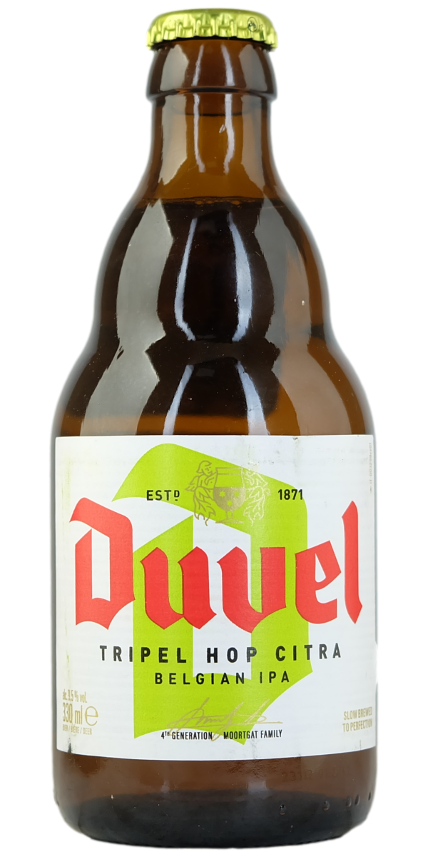 Duvel Tripel Hop Citra 330ml 9.5% - The Oak Barrel