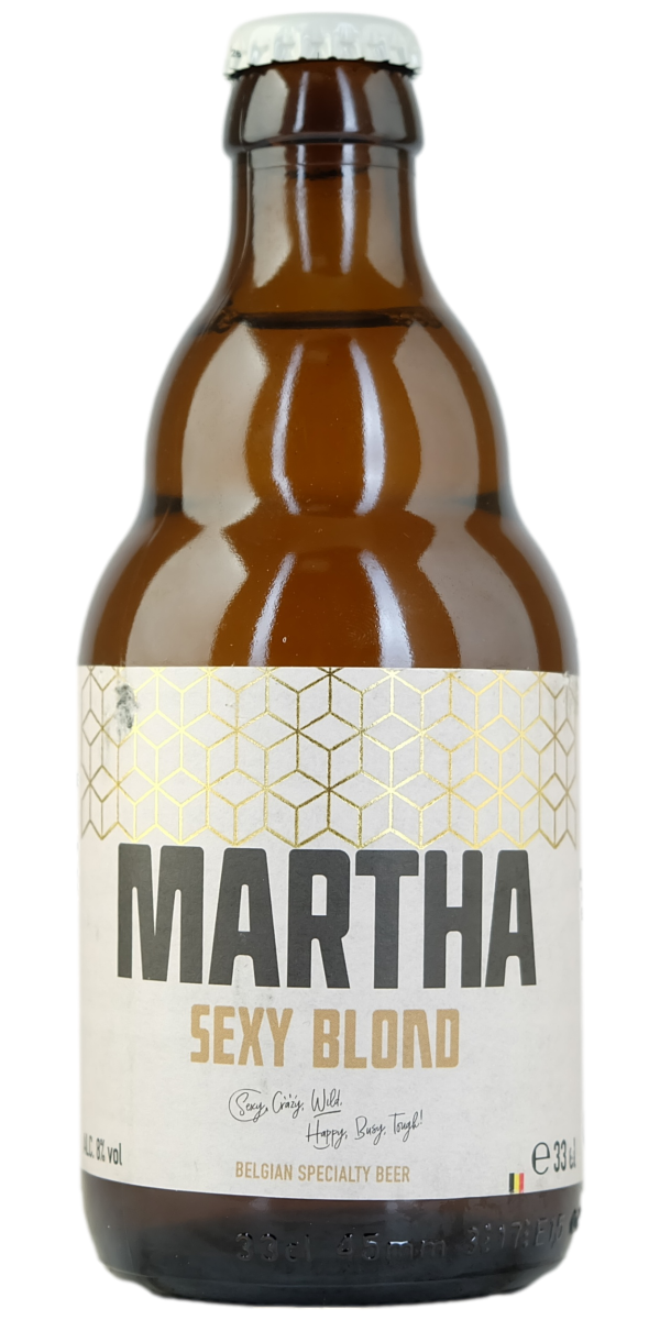 Martha 'Sexy Blonde' 330ml 8.0% - The Oak Barrel