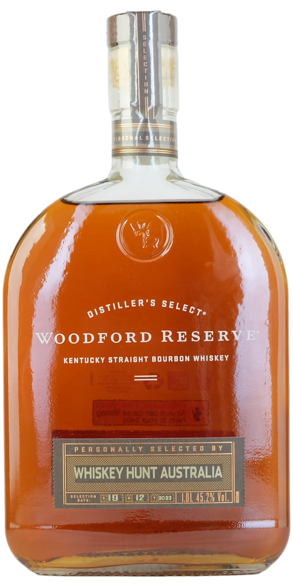 Woodford Reserve Private Selection For WHA Kentucky Straight Bourbon Whiskey - The Oak Barrel