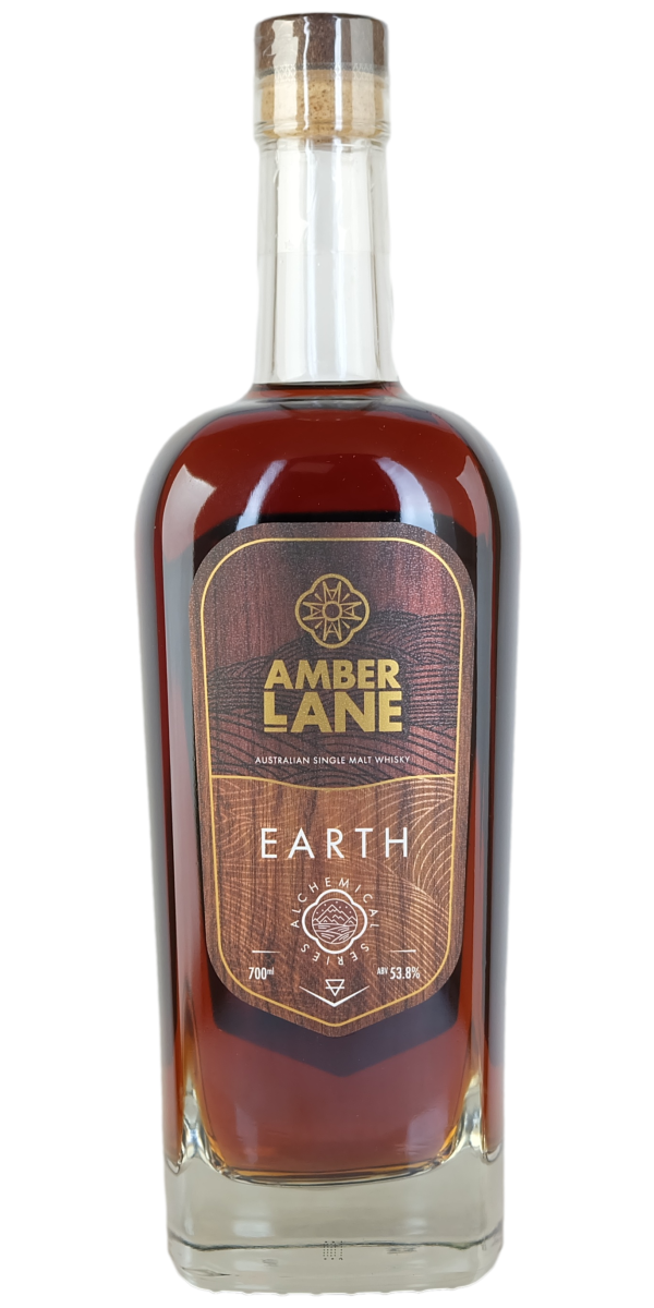 Amber Lane "Earth" Alchemical Series Australian Single Malt - The Oak Barrel