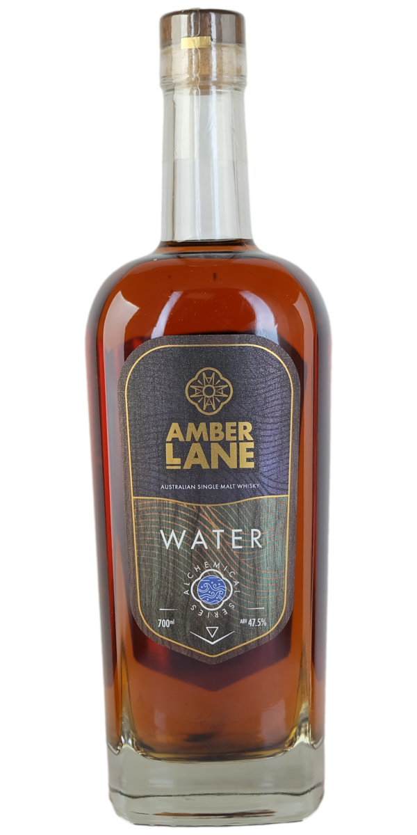 Amber Lane "Water" Alchemical Series Australian Single Malt - The Oak Barrel