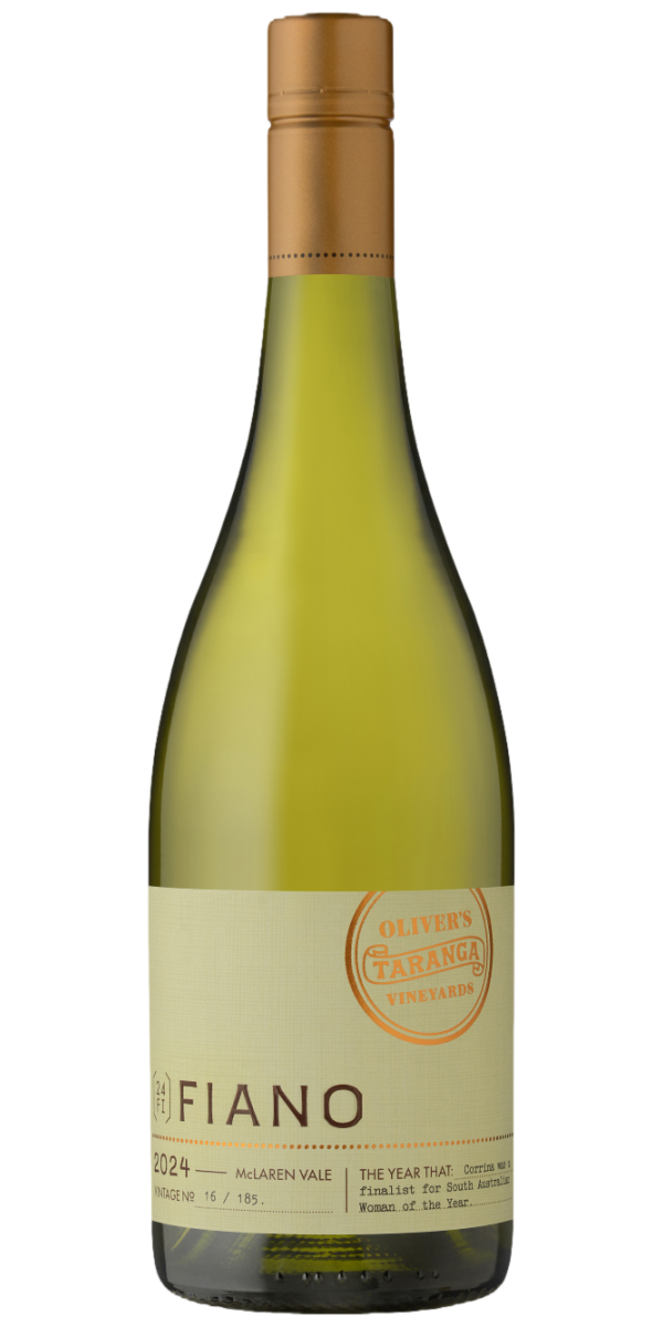 Oliver's Taranga Fiano 2024 - The Oak Barrel