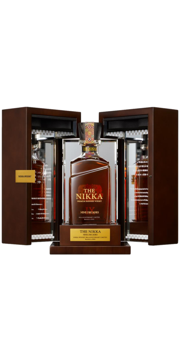 Nikka Nine Decades 90th Anniversary Japanese Whisky - The Oak Barrel