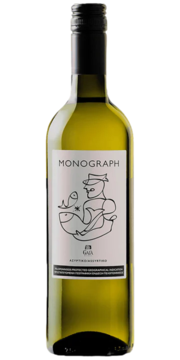 Gaia Monograph Assyrtiko 2023 - The Oak Barrel