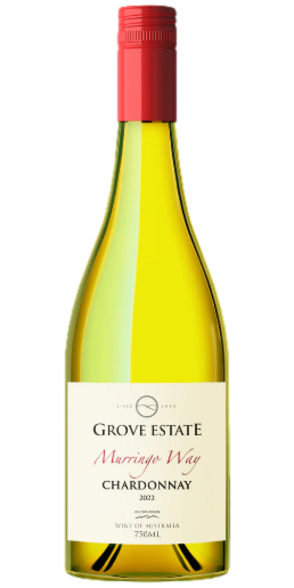 Grove Estate Murringo Way Chardonnay 2022 - The Oak Barrel