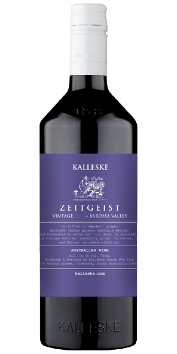 Kalleske Zeitgeist Shiraz 2023 - The Oak Barrel