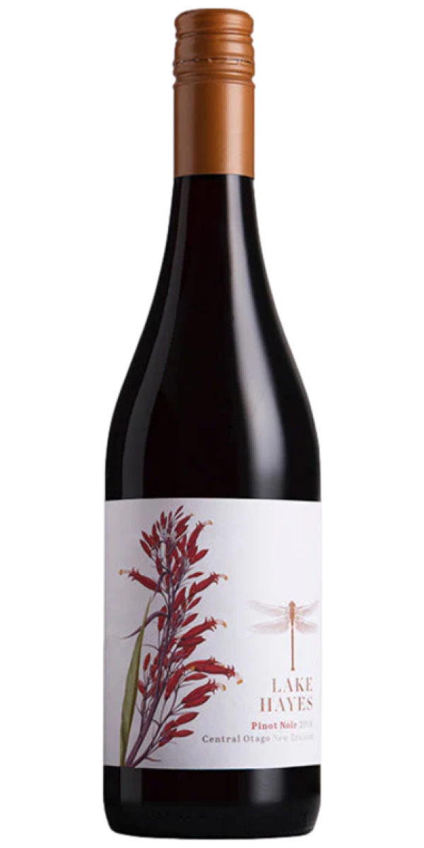 Lake Hayes Pinot Noir 2022 - The Oak Barrel