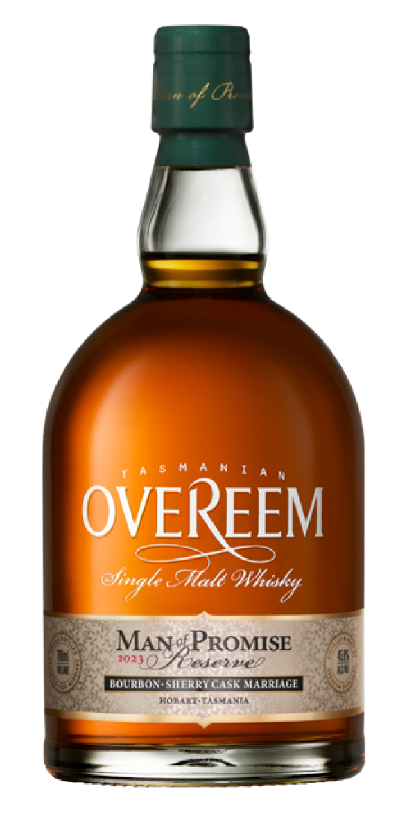 Overeem Man of Promise 2024 Muscat Cask Single Malt Australian Whisky - The Oak Barrel