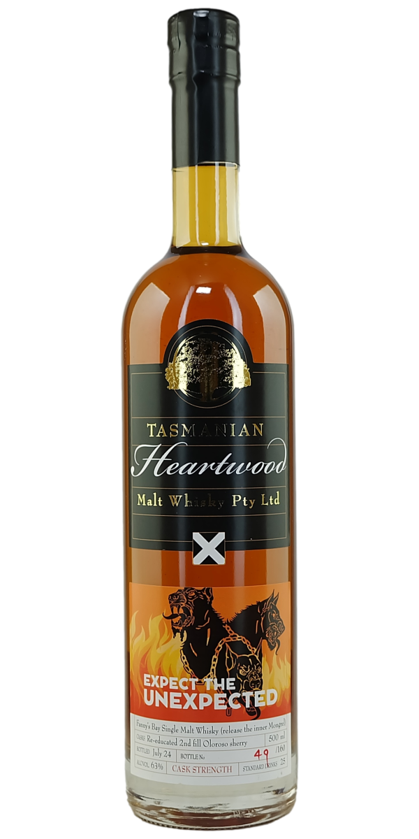 Heartwood 'Expect the Unexpected' Single Malt Tasmanian Whisky - The Oak Barrel