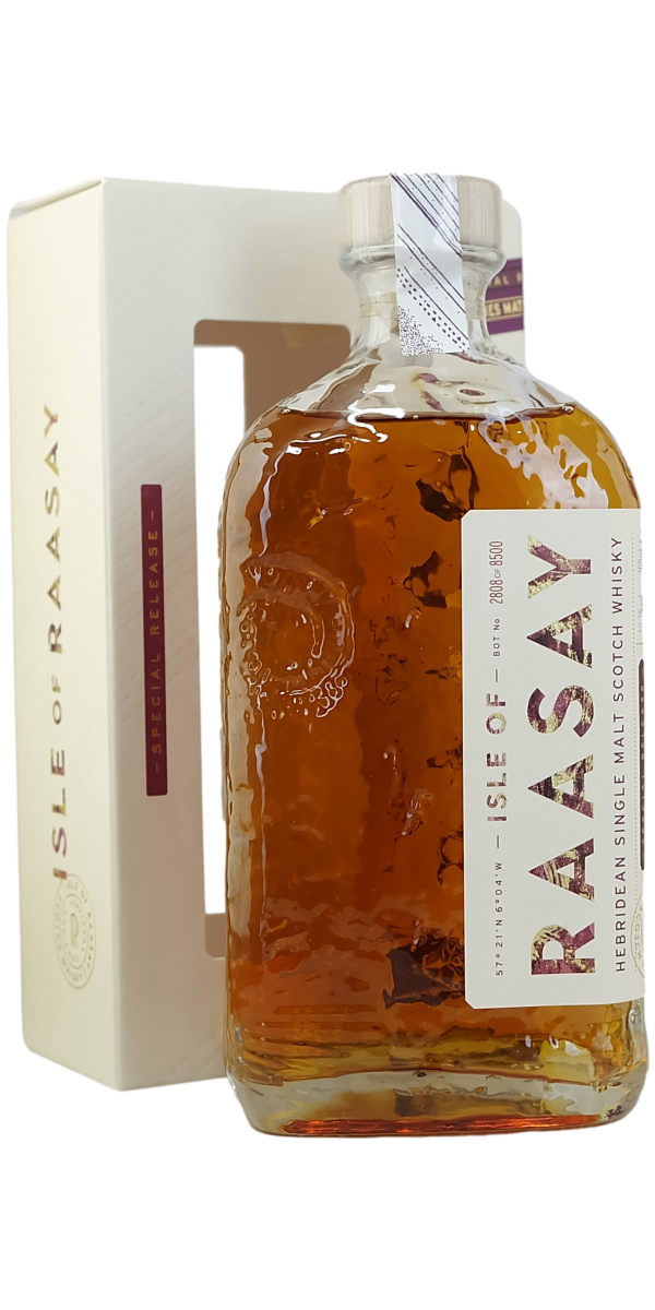 Raasay Peated Colombian Oak Cask Single Malt Scotch Whisky - The Oak Barrel