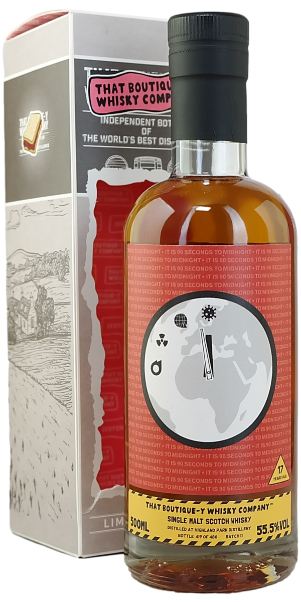 TBWC Highland Park 17-Year-Old Batch 11 Single Malt Scotch Whisky - The Oak Barrel