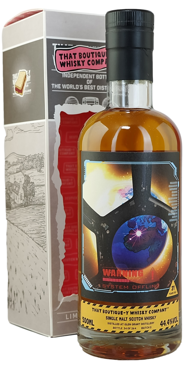 TBWC Glen Grant 31-Year-Old Batch 2 Single Malt Scotch Whisky - The Oak Barrel