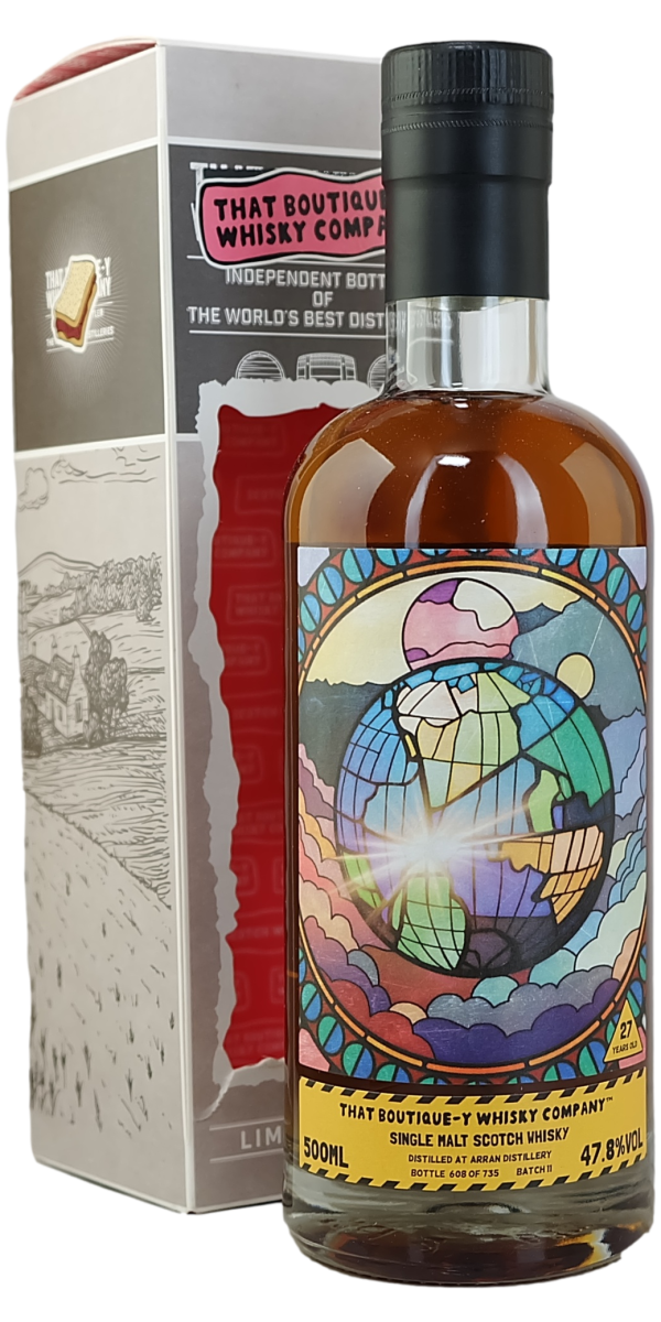 TBWC Arran 27-Year-Old Batch 11 Single Malt Scotch Whisky - The Oak Barrel