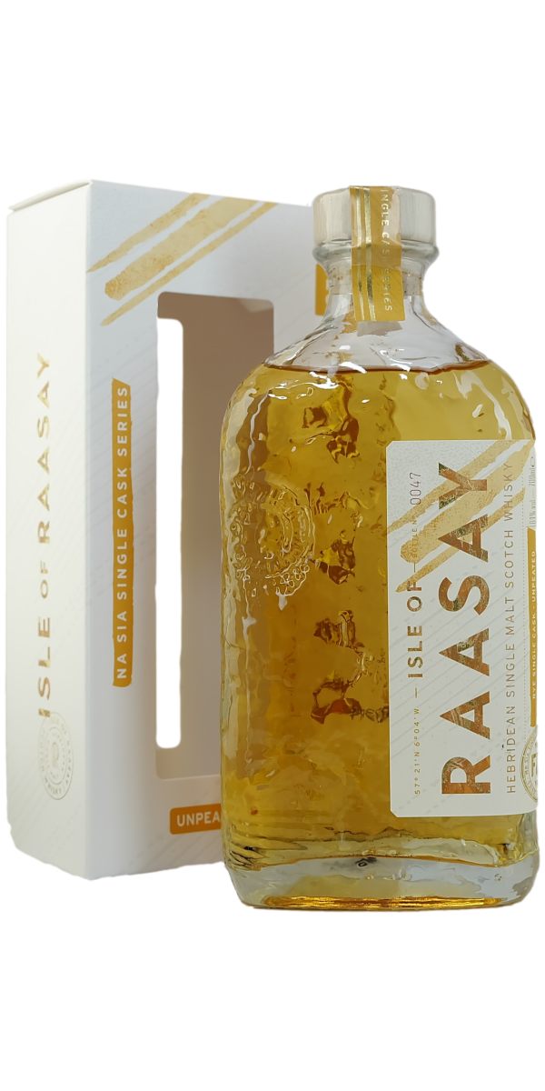 Raasay 'Na Sia' ex-Rye Cask Single Malt Scotch Whisky - The Oak Barrel