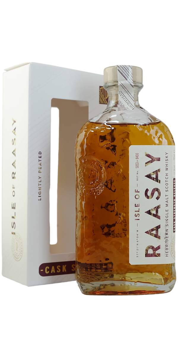 Raasay Cask Strength 2024 Release Single Malt Scotch Whisky - The Oak Barrel