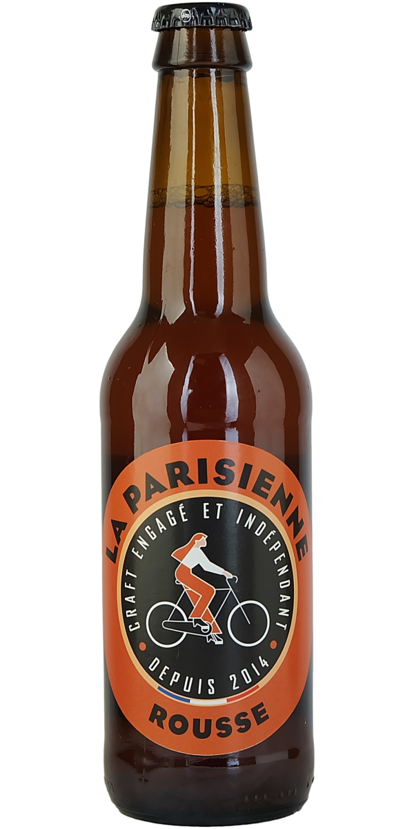 La Parisienne 'Rousse' Amber Ale 330ml 5% - The Oak Barrel