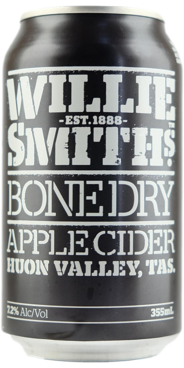 Willie Smiths Bone Dry Cider 355ml 6.5% - The Oak Barrel