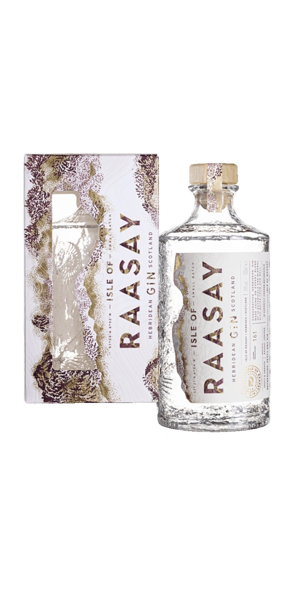 Isle of Raasay Scottish Gin - The Oak Barrel